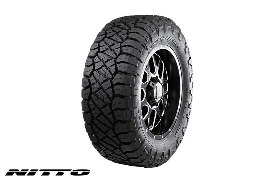 35x12.50R20 Nitto Ridge Grappler Tire