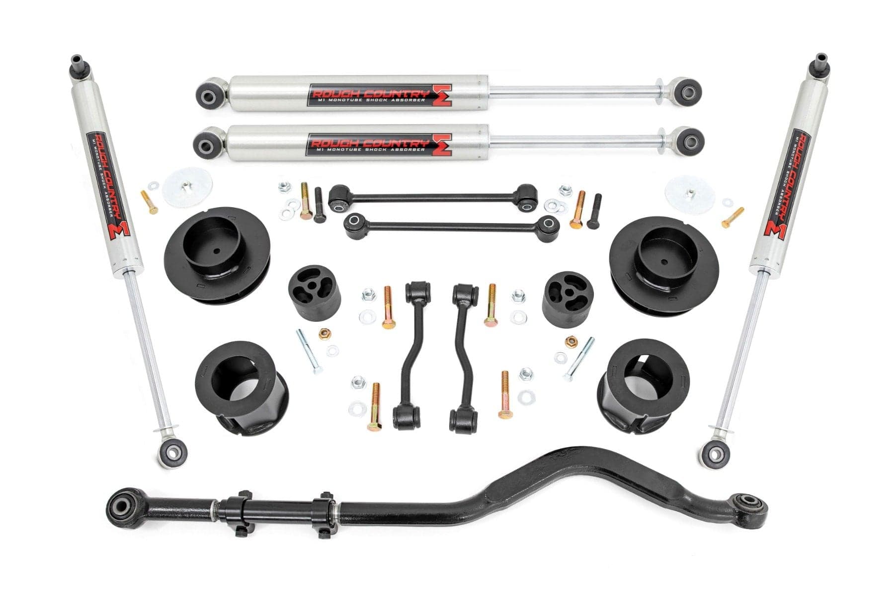3.5-Inch Lift Kit with M1 Shocks for Jeep Gladiator (2024–2026) — Part 78740