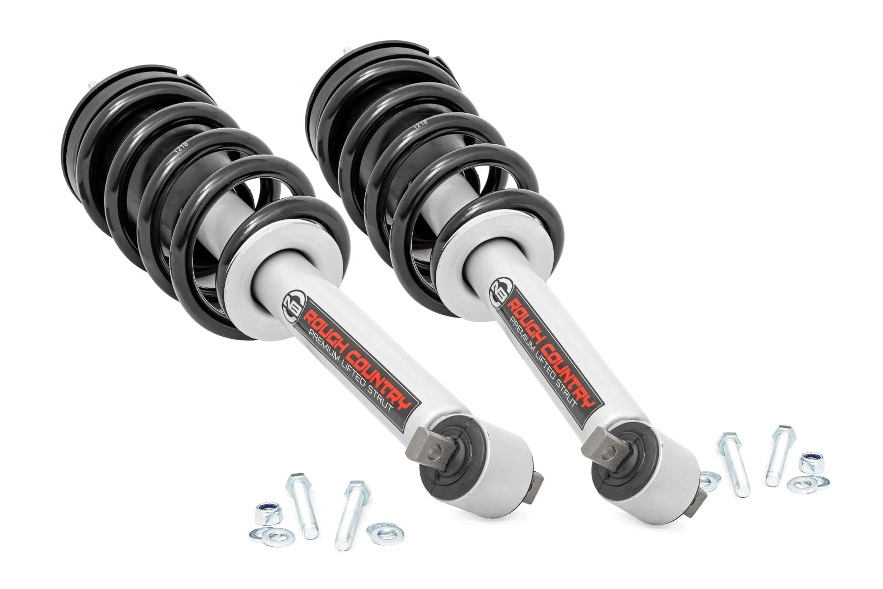 Rough Country shocks & strut for GMC Sierra (2015–2018)