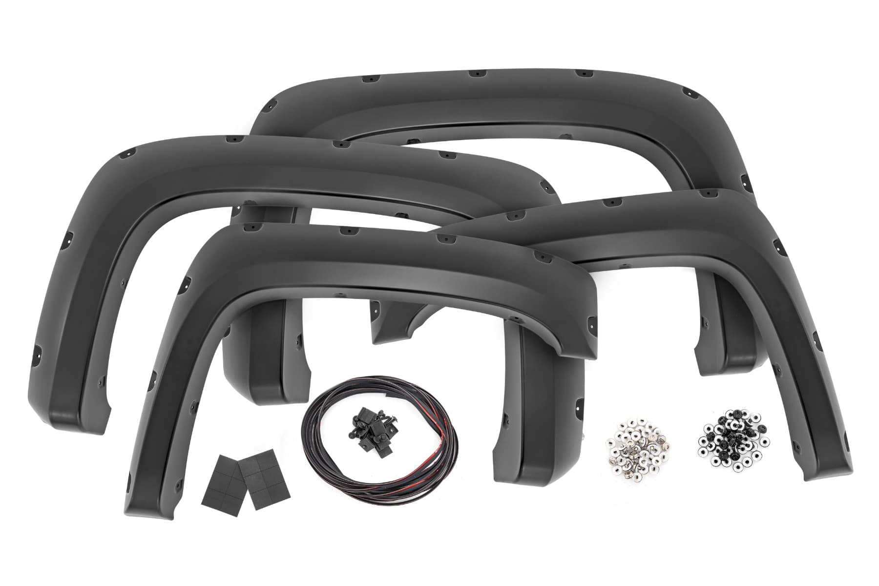 Rough Country fender flare for Chevrolet Silverado 1500 (2007–2013)