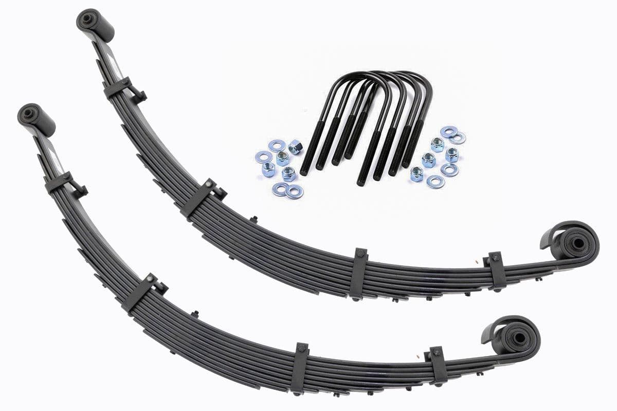 8-Inch Front Leaf Springs for Ford F-250/F-350 4WD