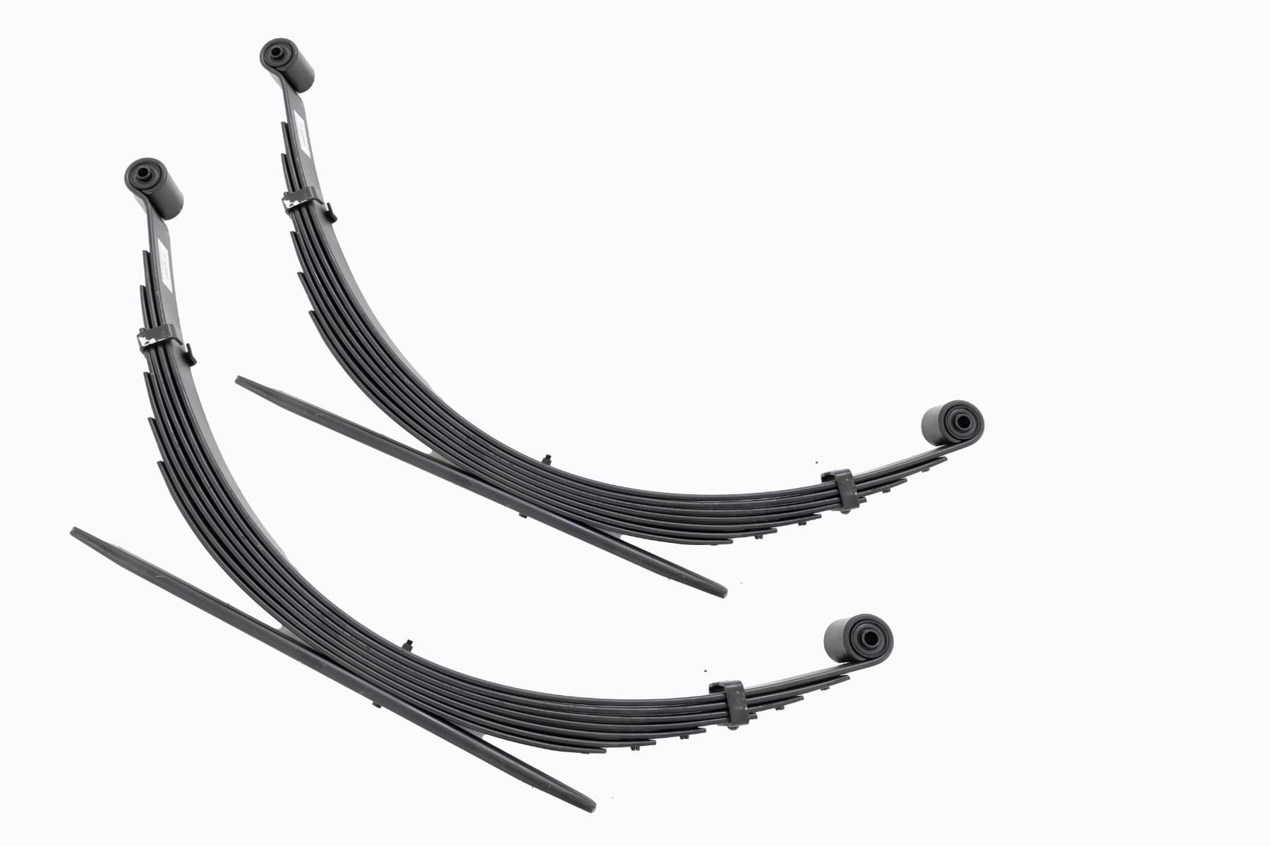 8-Inch Rear Leaf Springs for F-250/F-350 Super Duty 4WD (1999-2007)