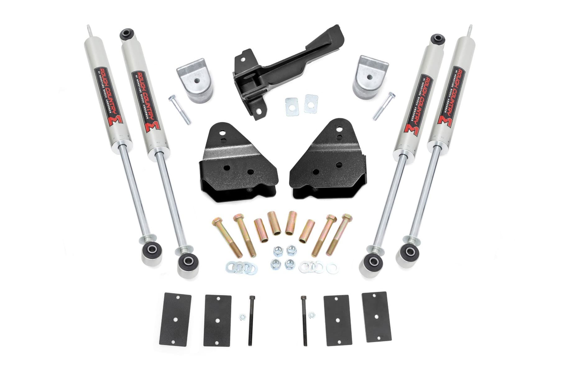 3-Inch Lift Kit with M1 Shocks for Ford Super Duty 4WD