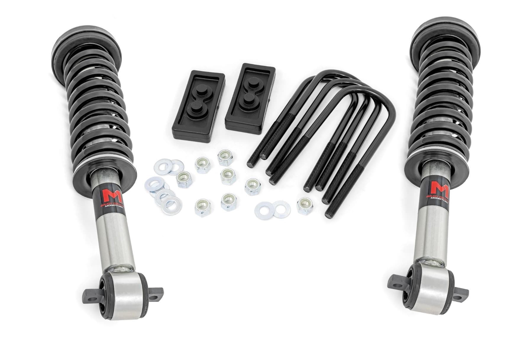 2.5-Inch Lift Kit with M1 Struts for F-150 Tremor 4WD (2021-2026)