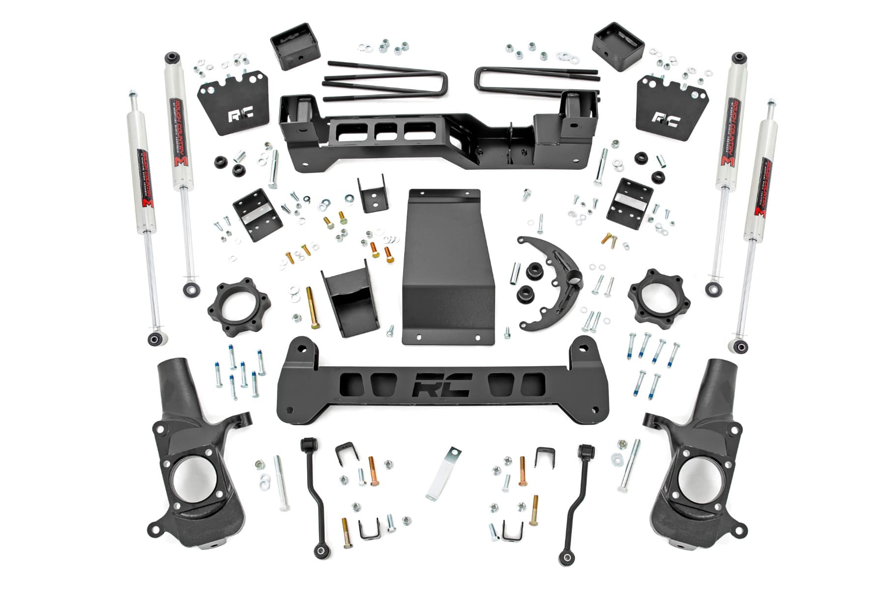 Rough Country lift kit for Chevrolet Silverado 2500 (2001–2004)