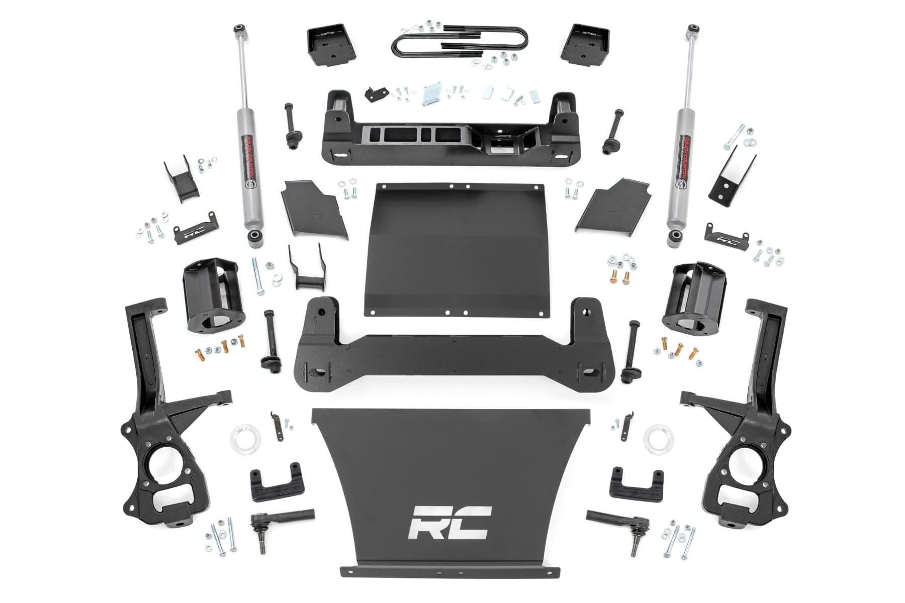 6-Inch Lift Kit for 2022-2024 Chevy Silverado 1500 4WD