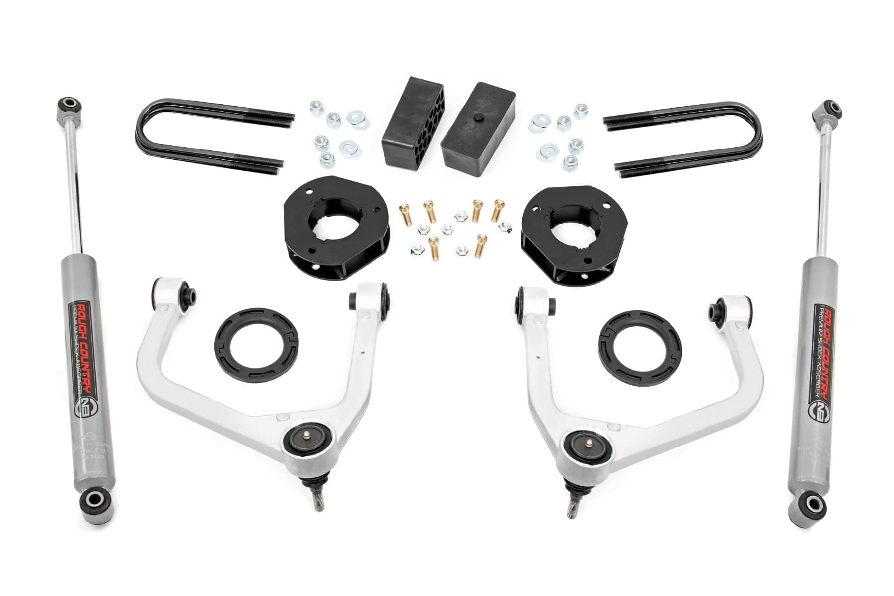 3.5-Inch Lift Kit for 2025-2026 GMC Sierra 1500