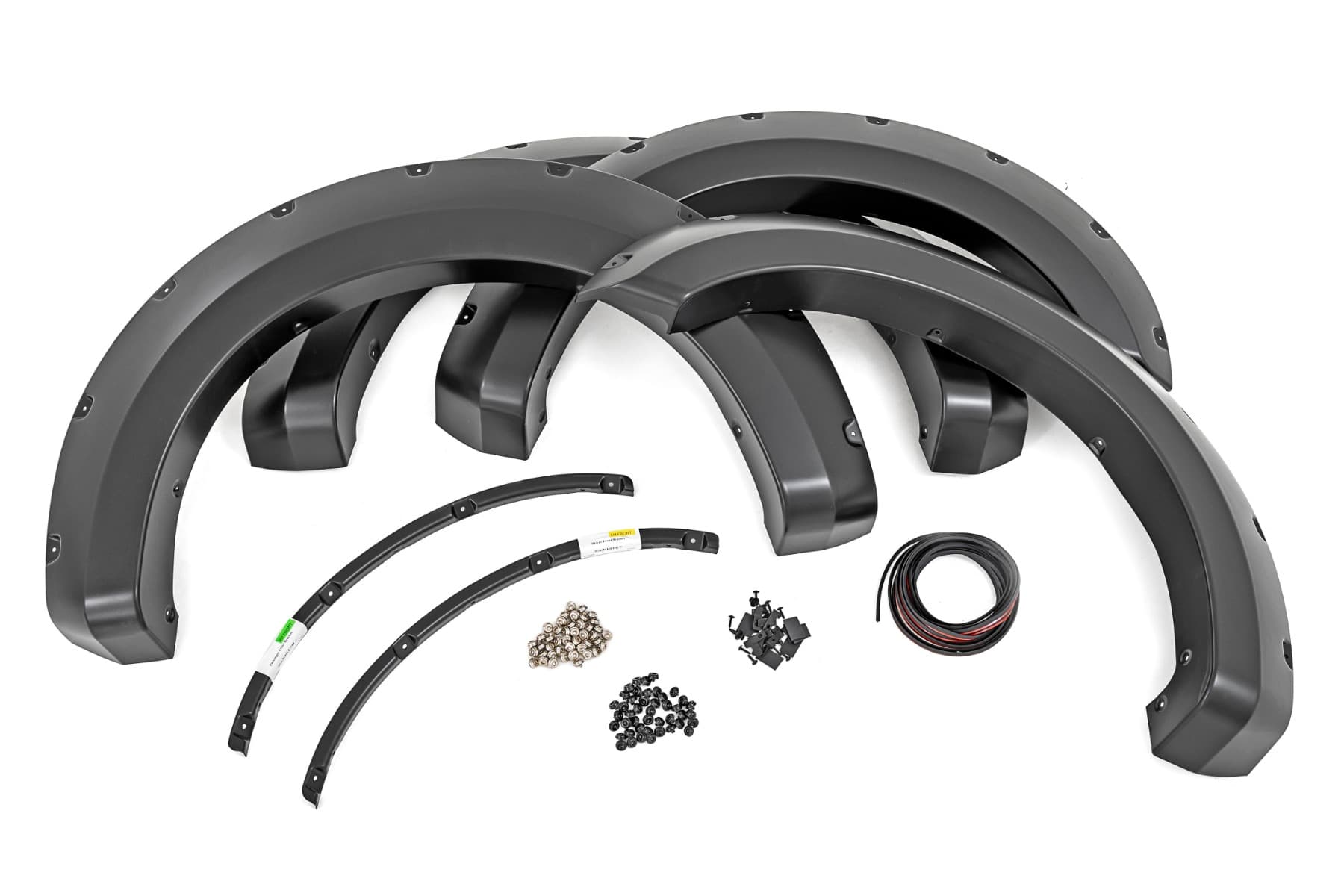 2-Inch Pocket Fender Flares for Ford Super Duty