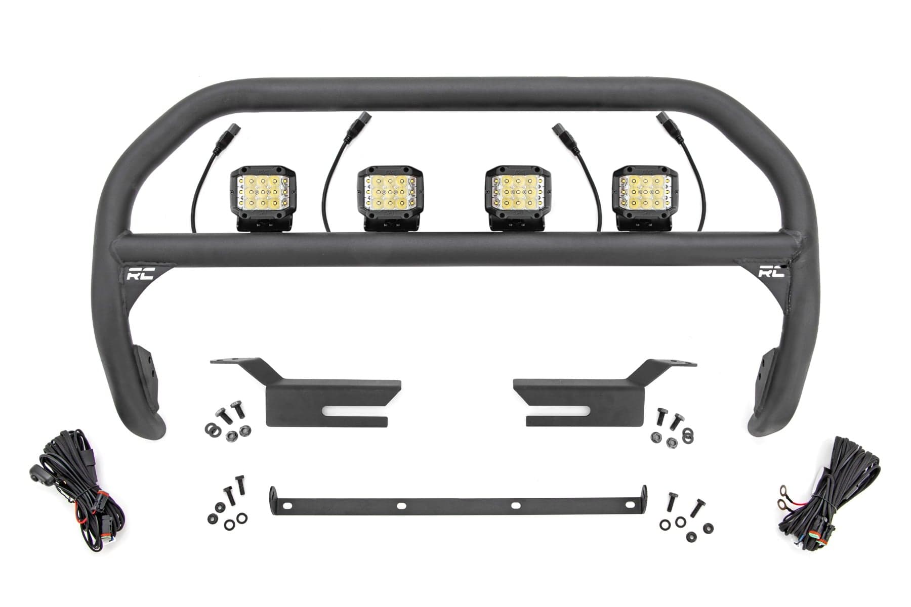 Rough Country bull bars & grille guard for Ford Bronco (2021–2026)