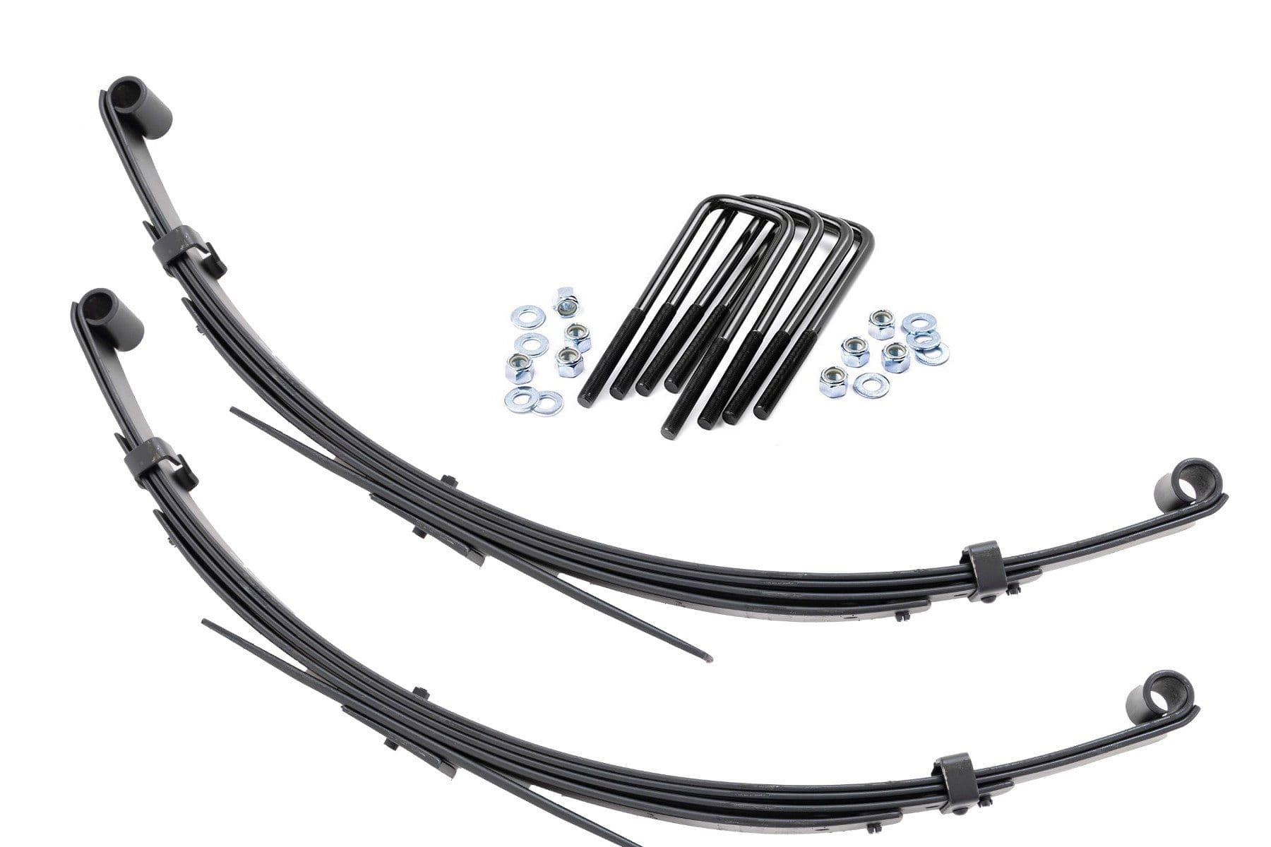 3-Inch Rear Leaf Springs for 1979–1985 Toyota Pickup 4WD