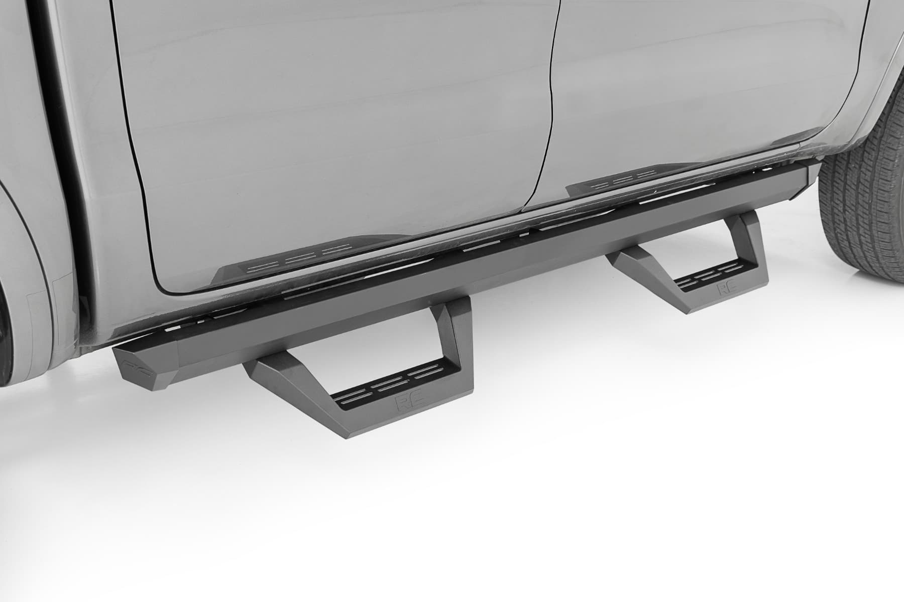 SRX2 Adjustable Aluminum Steps for 2019–2026 Ford Ranger
