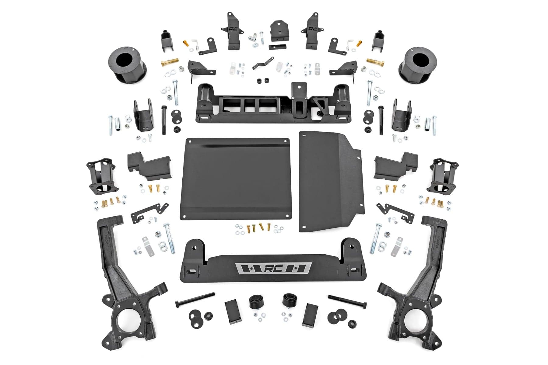 Rough Country lift kit for Toyota Tundra (2022–2026)