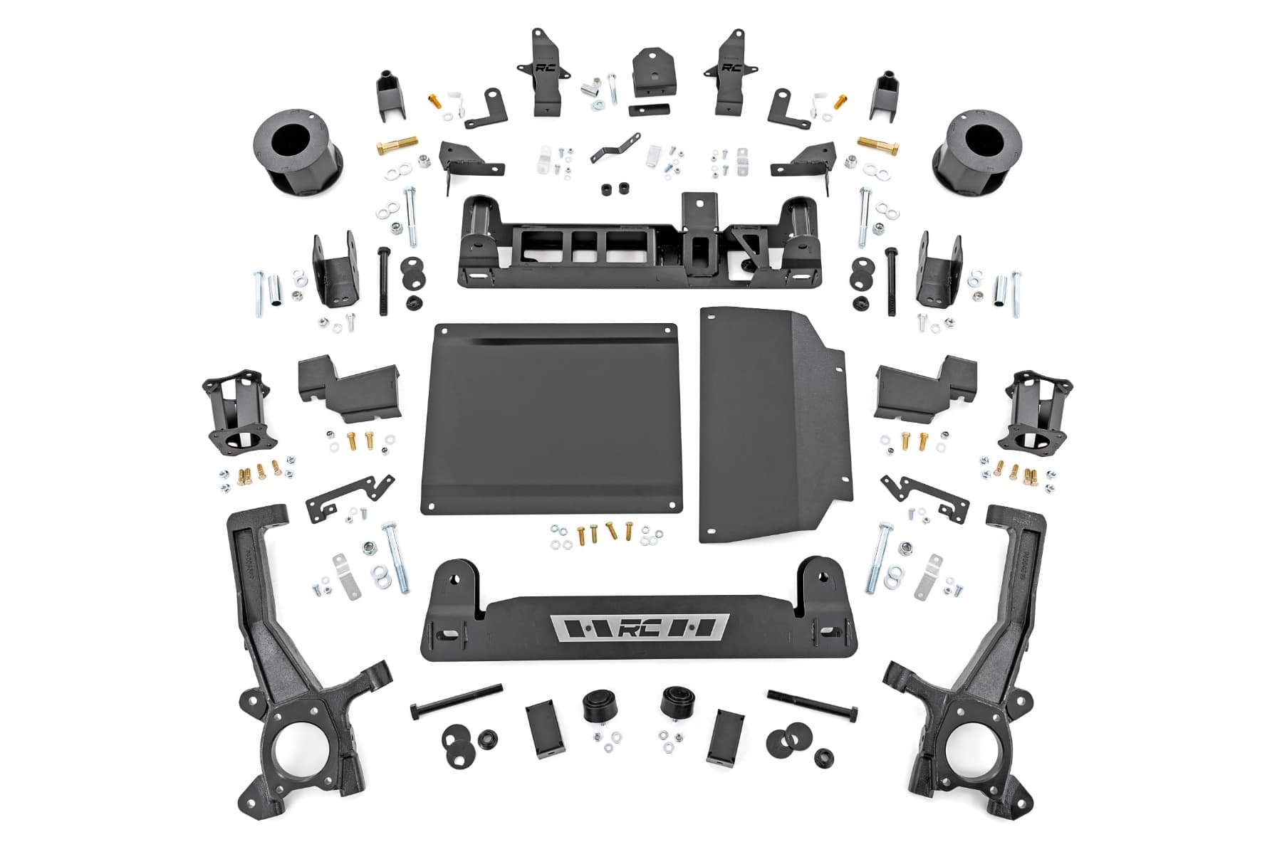 Rough Country lift kit for Toyota Tundra (2022–2026)