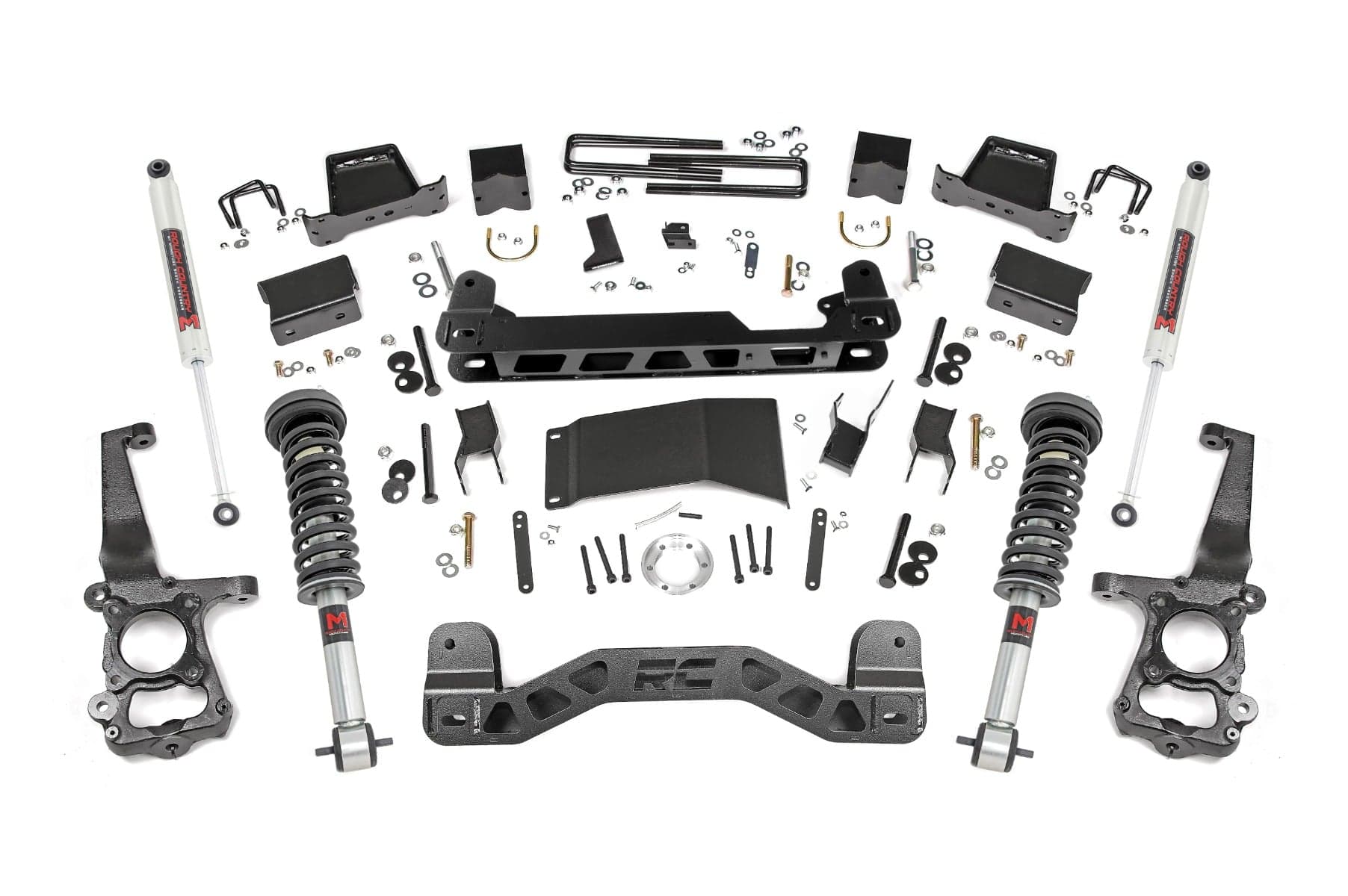 6-Inch Lift Kit with M1 Shocks for 2015-2020 Ford F-150 4WD