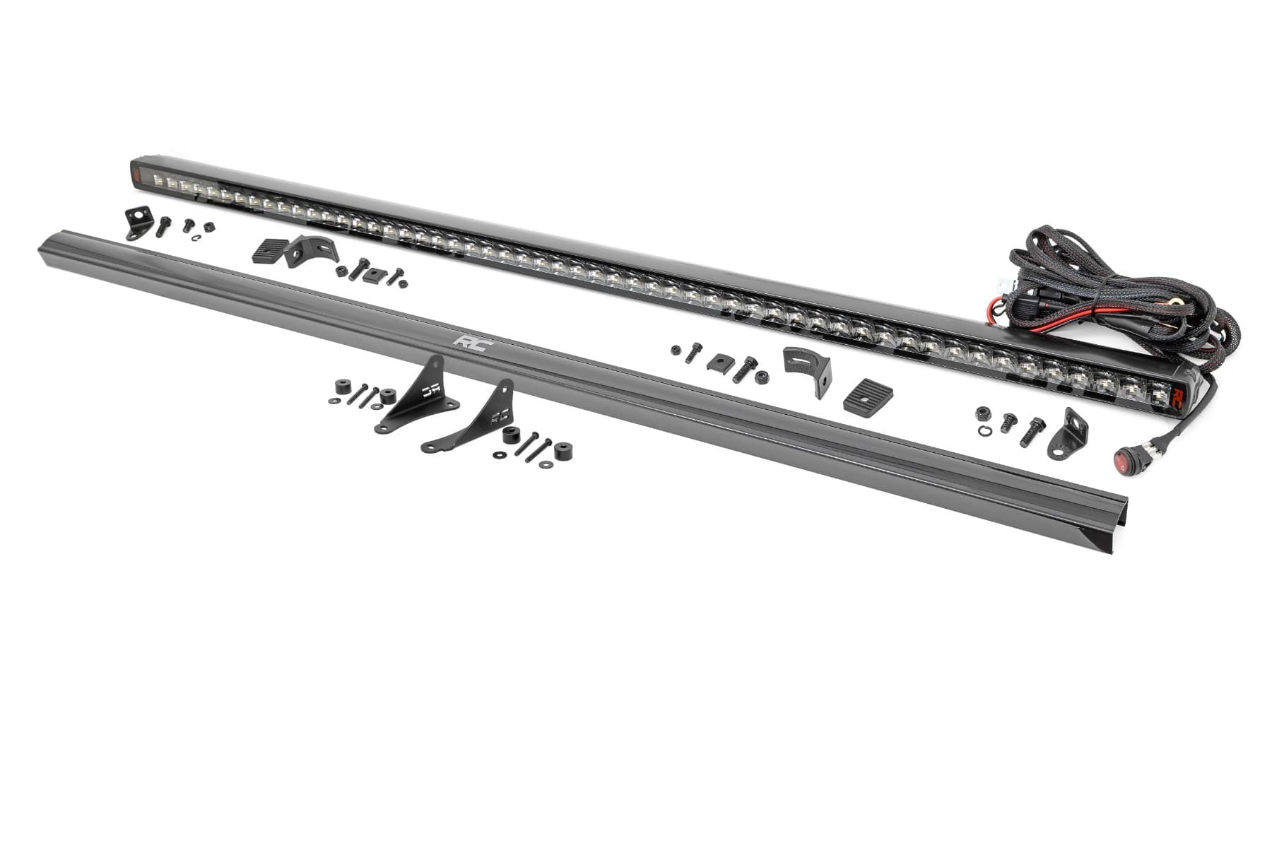 Rough Country light bar for Jeep Gladiator (2020–2026)