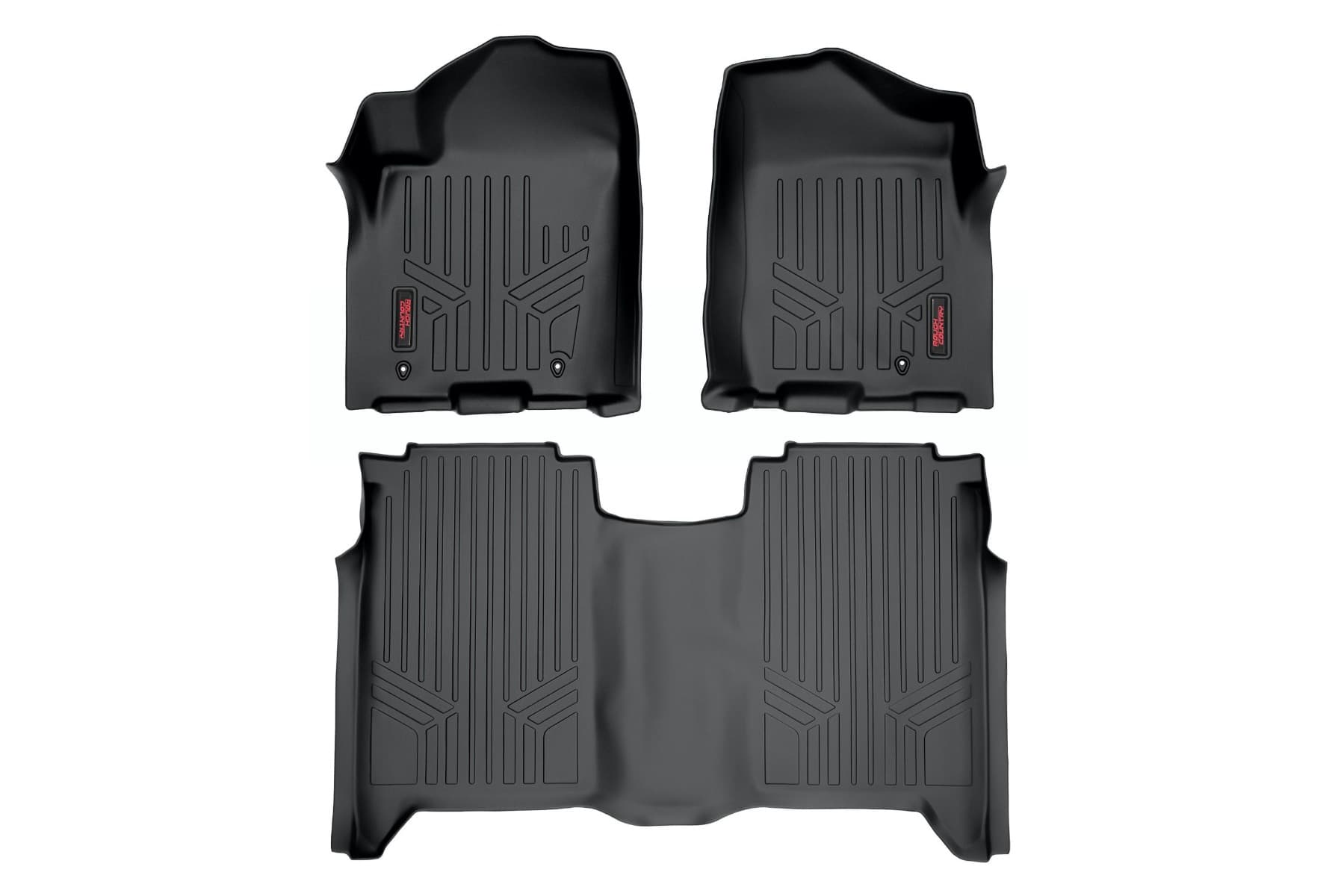 Floor Mats for Nissan Titan Crew Cab (2004-2015)