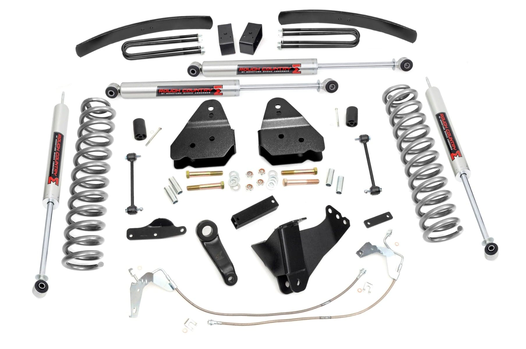 6-Inch Lift Kit with M1 Shocks for 2008–2010 Ford Super Duty 4WD