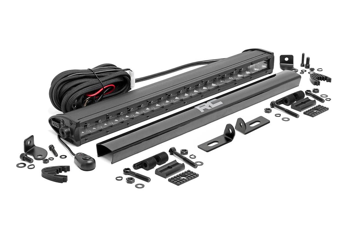 Rough Country light bar for Ford Ranger (2019–2023)