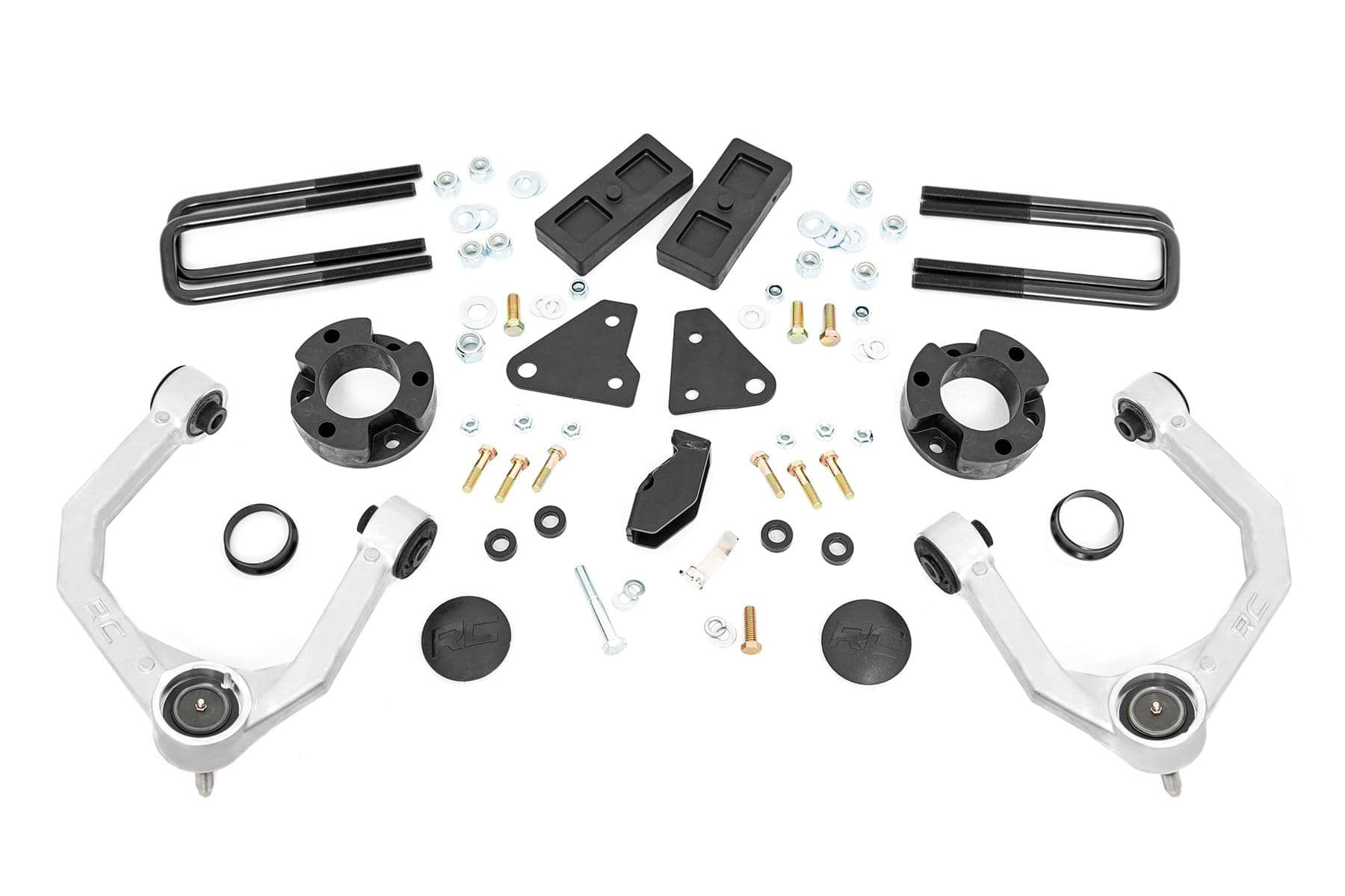 3.5-Inch Lift Kit for Ford Ranger 4WD (2019–2023)