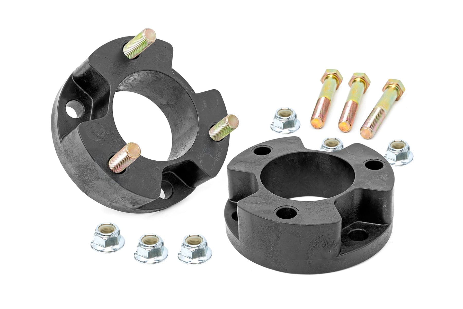 Rough Country leveling kit for Ford Ranger (2019–2026)