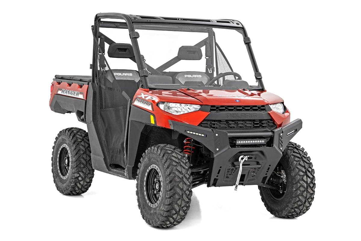 Winch Mount for Polaris Ranger XP 1000 and Ranger Crew XP 1000