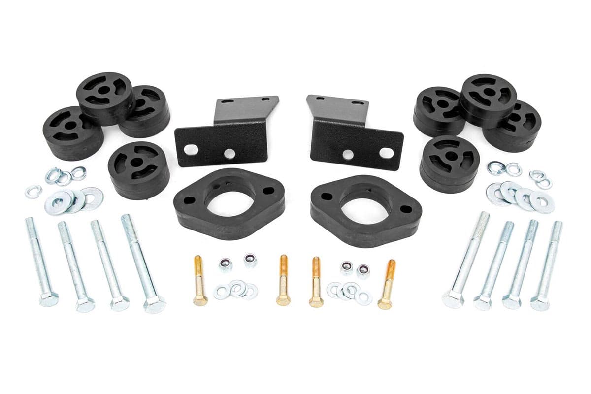 1.25-Inch Body Lift Kit for 2018–2026 Jeep Wrangler 4WD