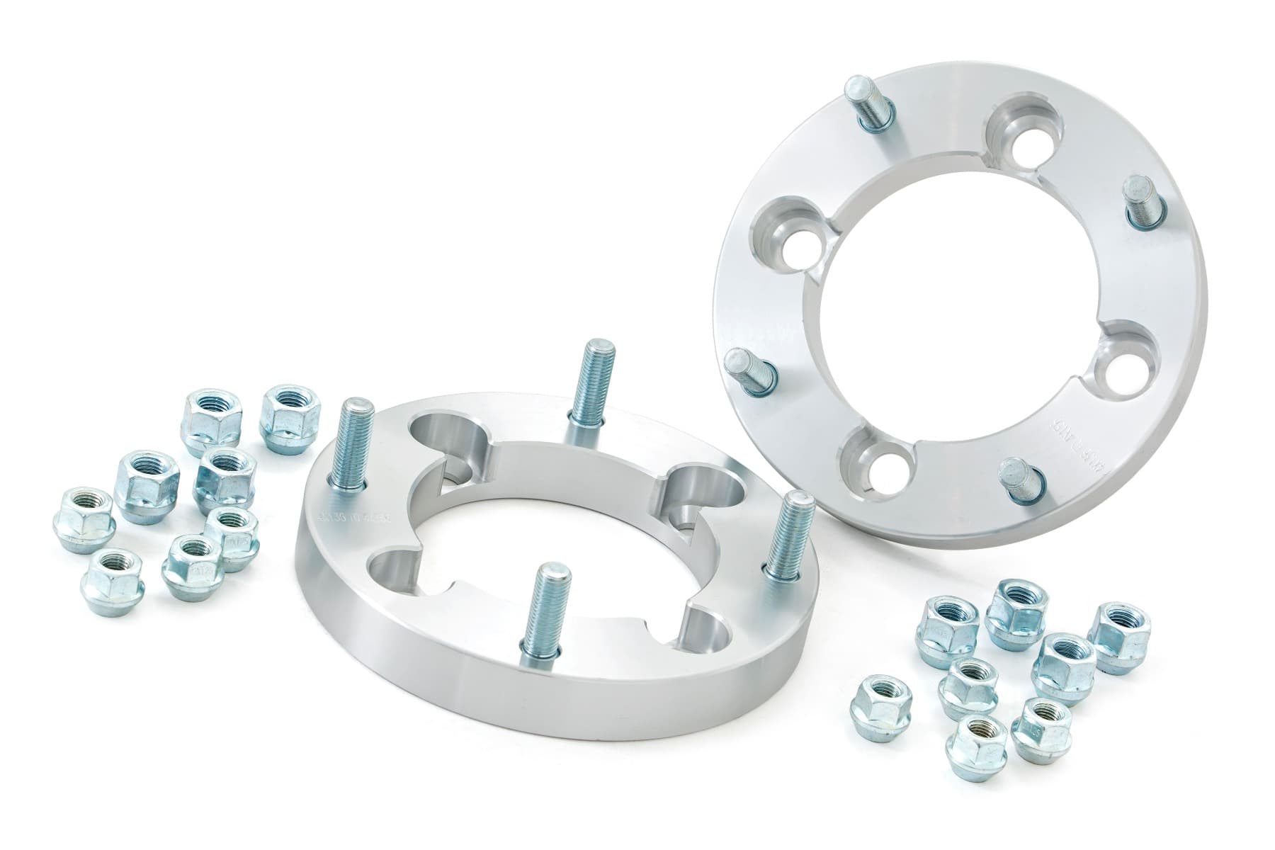 1-Inch UTV Wheel Adapters, 4x136/137mm to 4x156mm