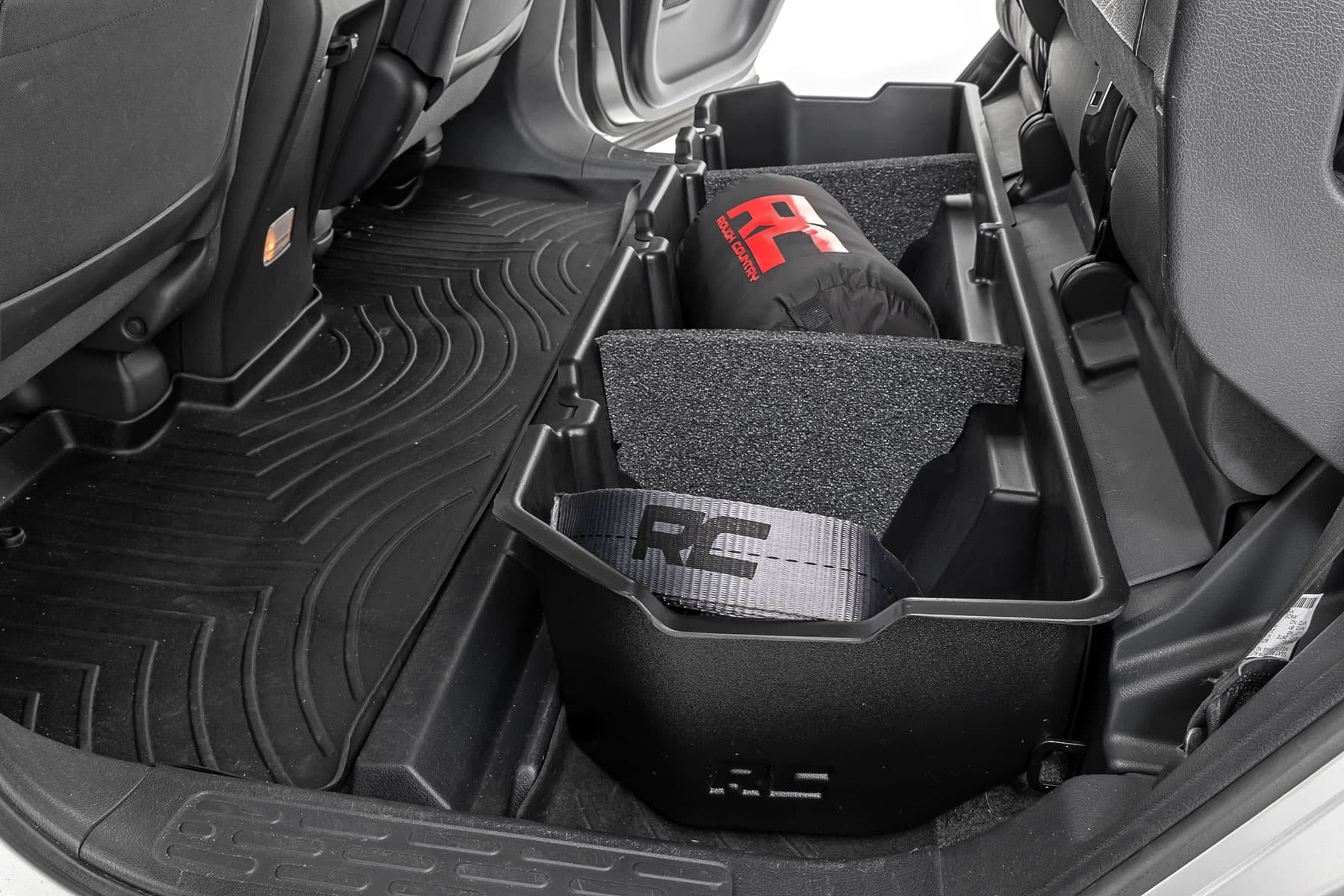 Under-Seat Storage for Honda Ridgeline AWD (2006–2026)