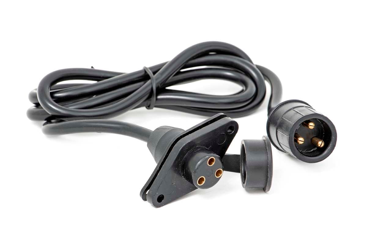 Winch Hand Remote Extension with 4-Foot Lead