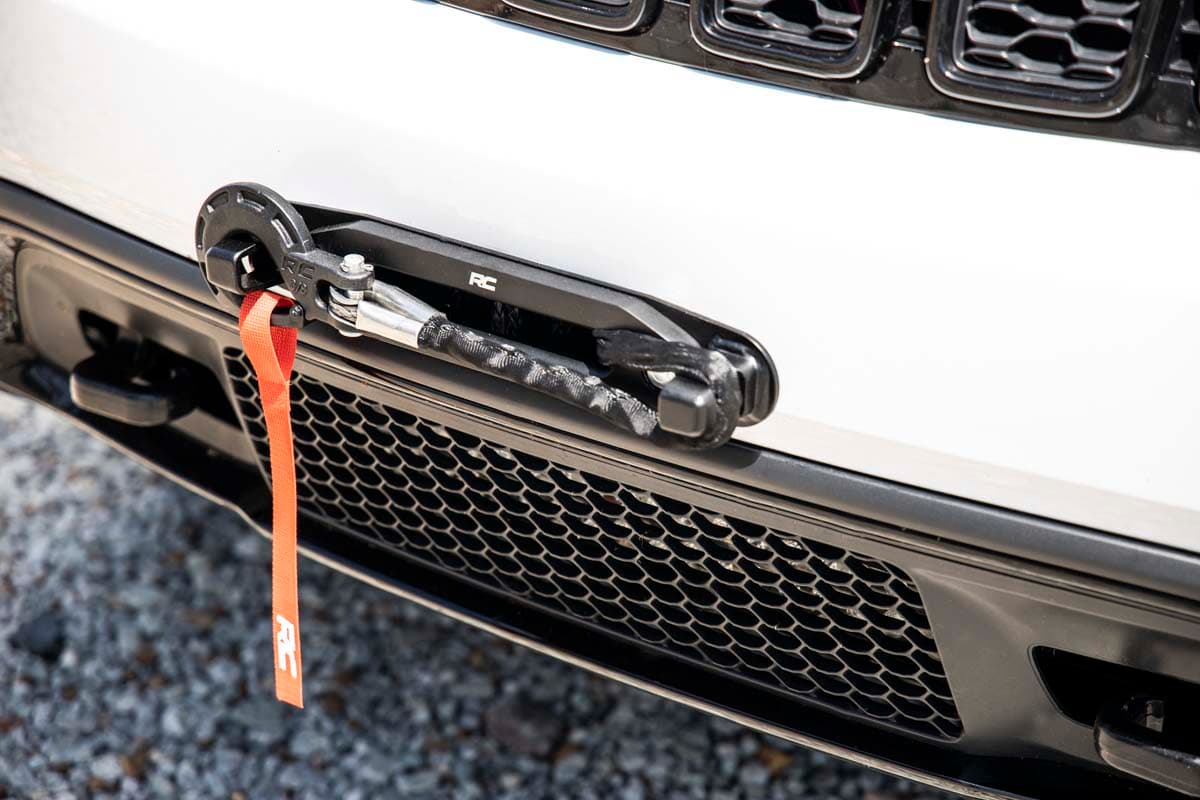 15.50-Inch Winch Hook Mount