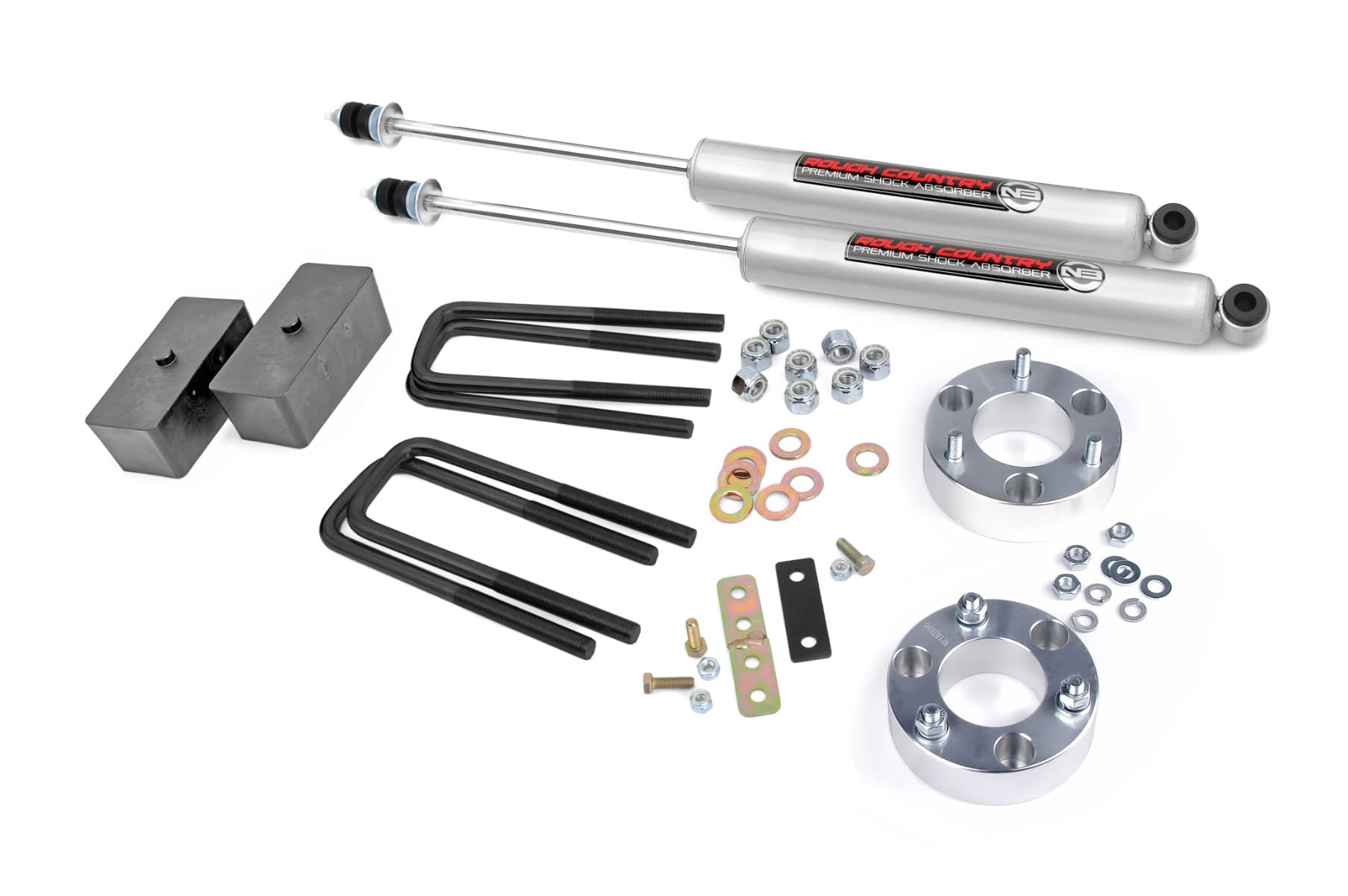 Rough Country lift kit for Toyota Tundra (2000–2006)