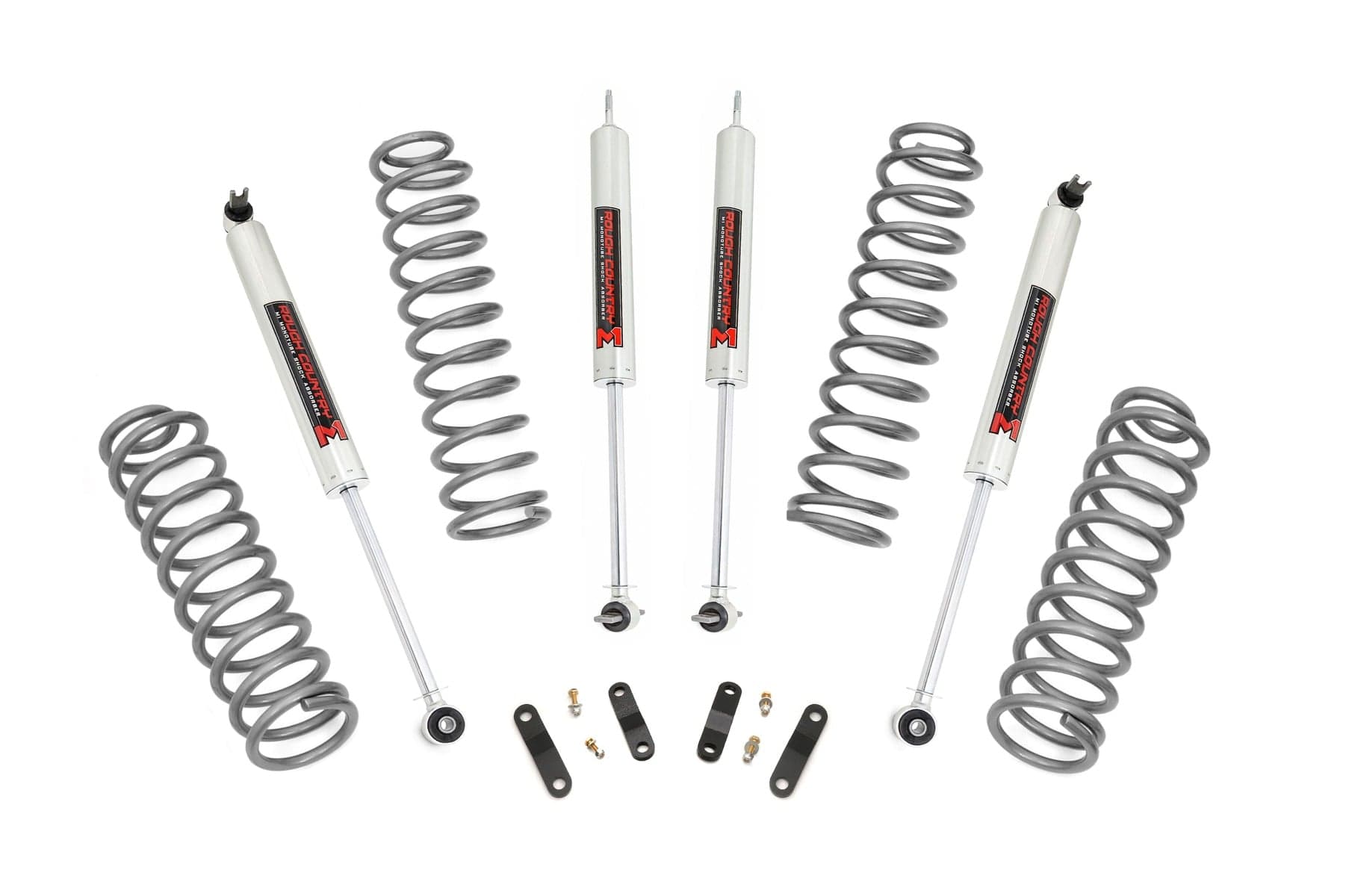 Rough Country lift kit for Jeep Wrangler (2007–2017)