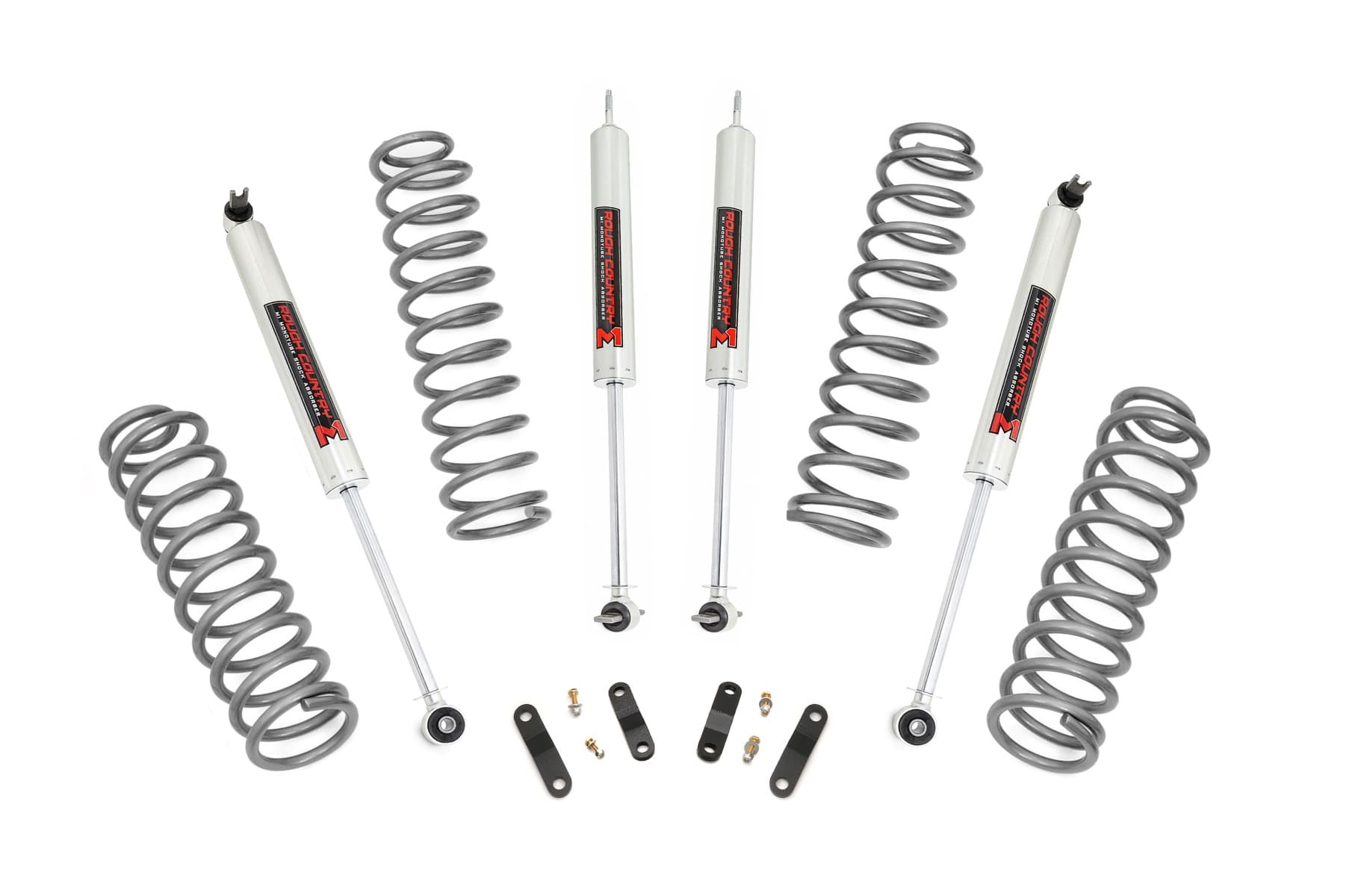 Rough Country lift kit for Jeep Wrangler (2007–2017)