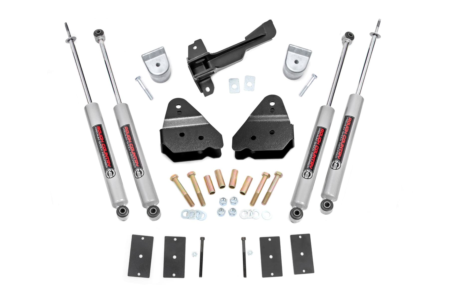 3-Inch Lift Kit with N3 Shocks for 2019–2022 Ford Super Duty 4WD