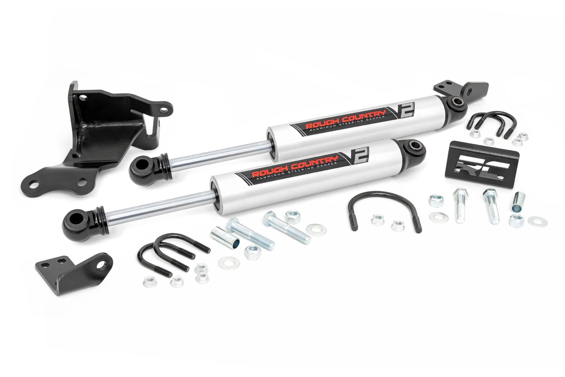 V2 Steering Stabilizer for Lifted Vehicles
