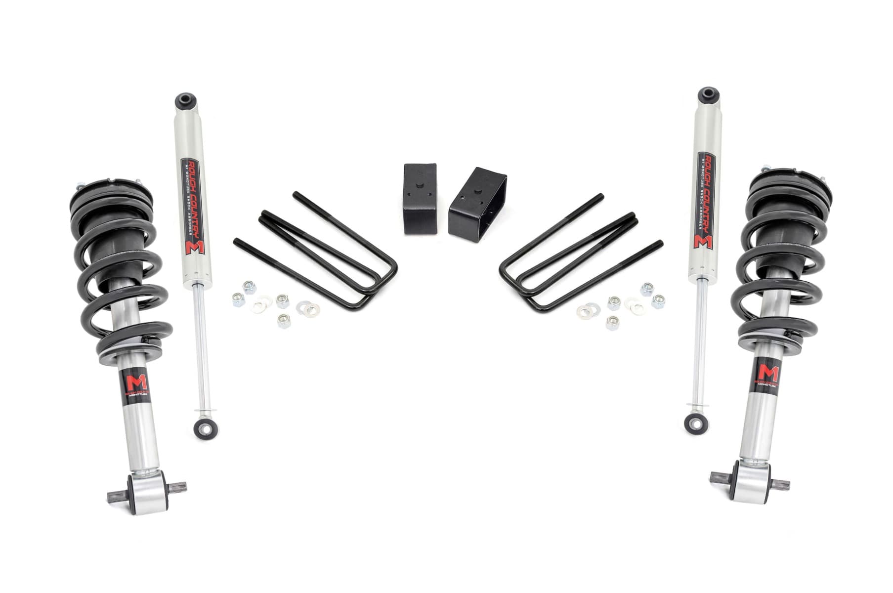 Rough Country lift kit for GMC Sierra 1500 (2007–2013)
