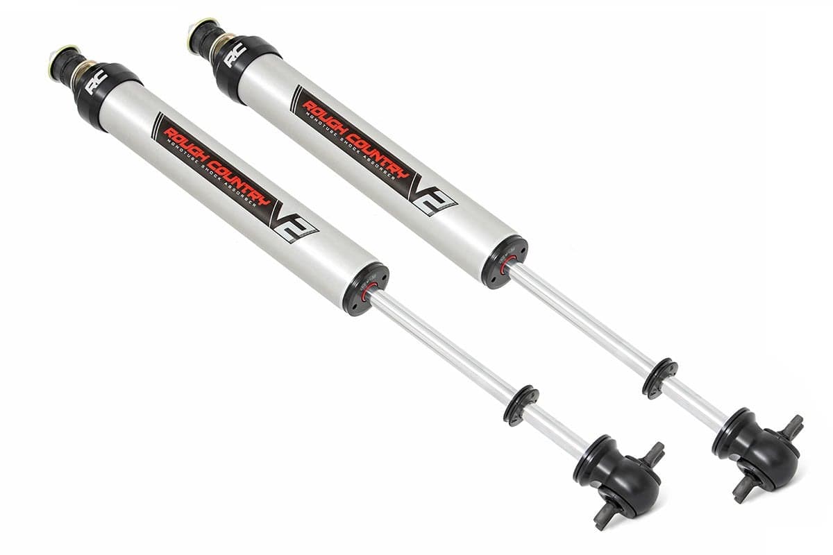 Rough Country shocks & strut for Jeep Cherokee (1993–2001)