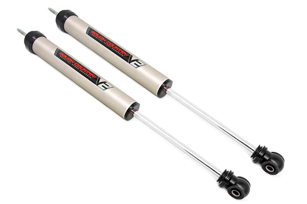 V2 Monotube Rear Shocks for 2007–2021 Toyota Tundra — Part 760838_A