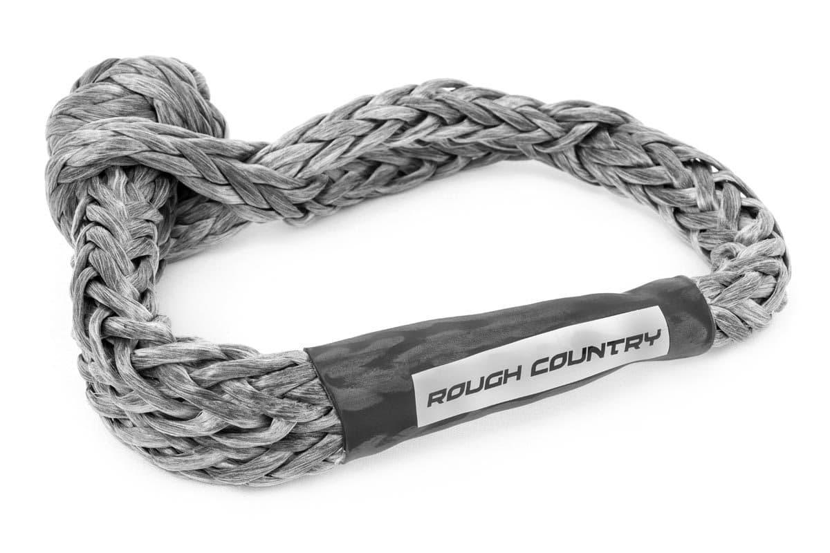 Soft Shackle — 7/16-Inch HMPE Rope, 34,000 lb Break Strength