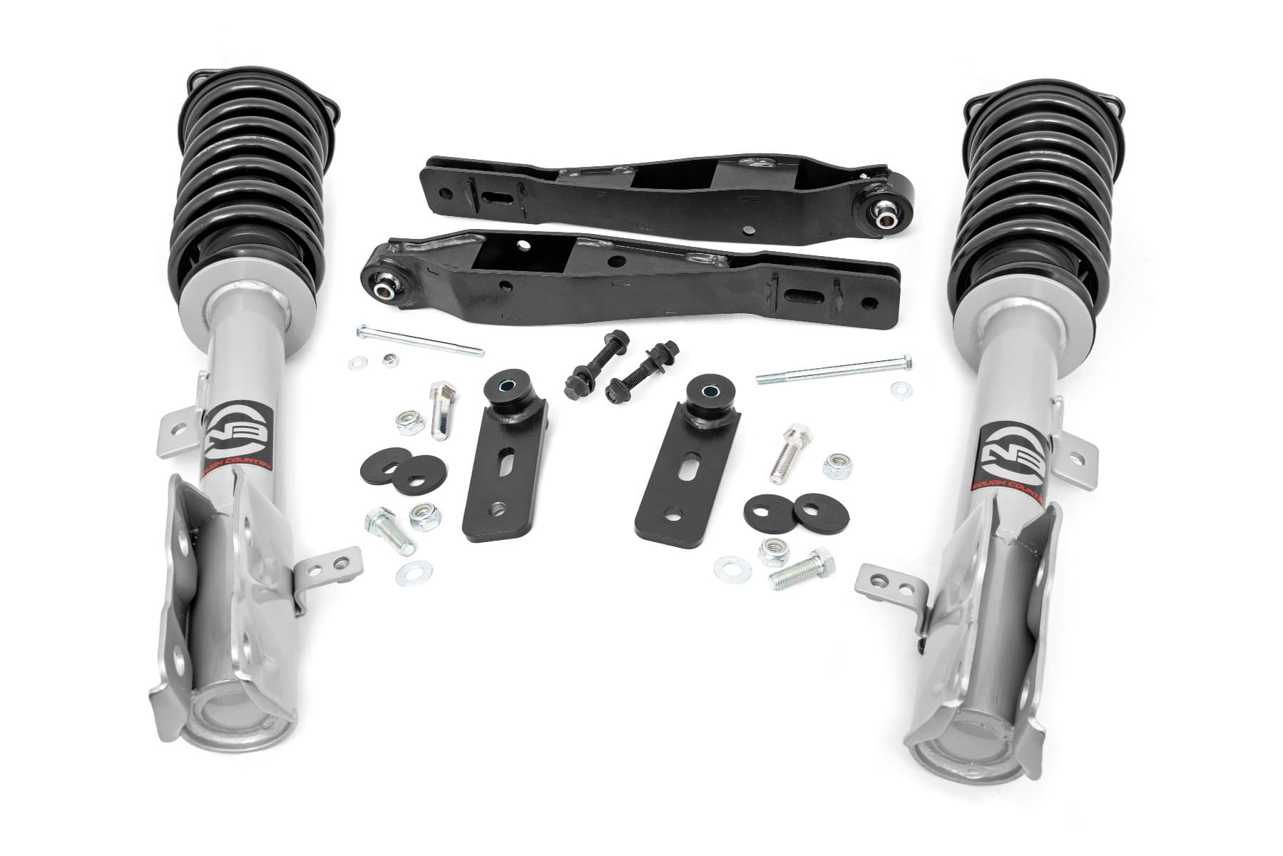 2 Inch Lift Kit for Jeep Compass & Patriot 4WD (2007-2017)