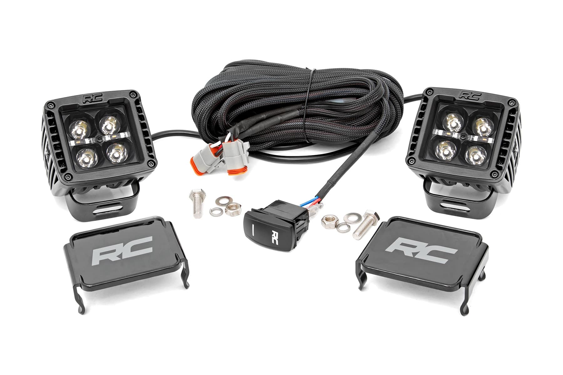 2 Inch Black Series LED Light Pods