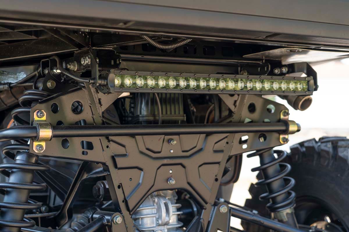 20-Inch LED Light Bar Under-Bed Kit for Polaris Ranger (2017-2026)