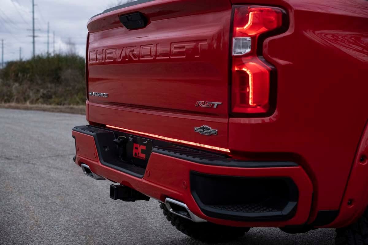 60-Inch Multi-Function LED Tailgate Light Bar, Universal Fit
