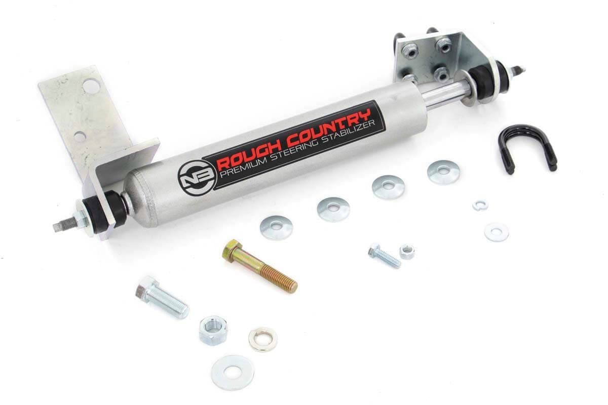N3 Steering Stabilizer for Pickup and SUV Applications