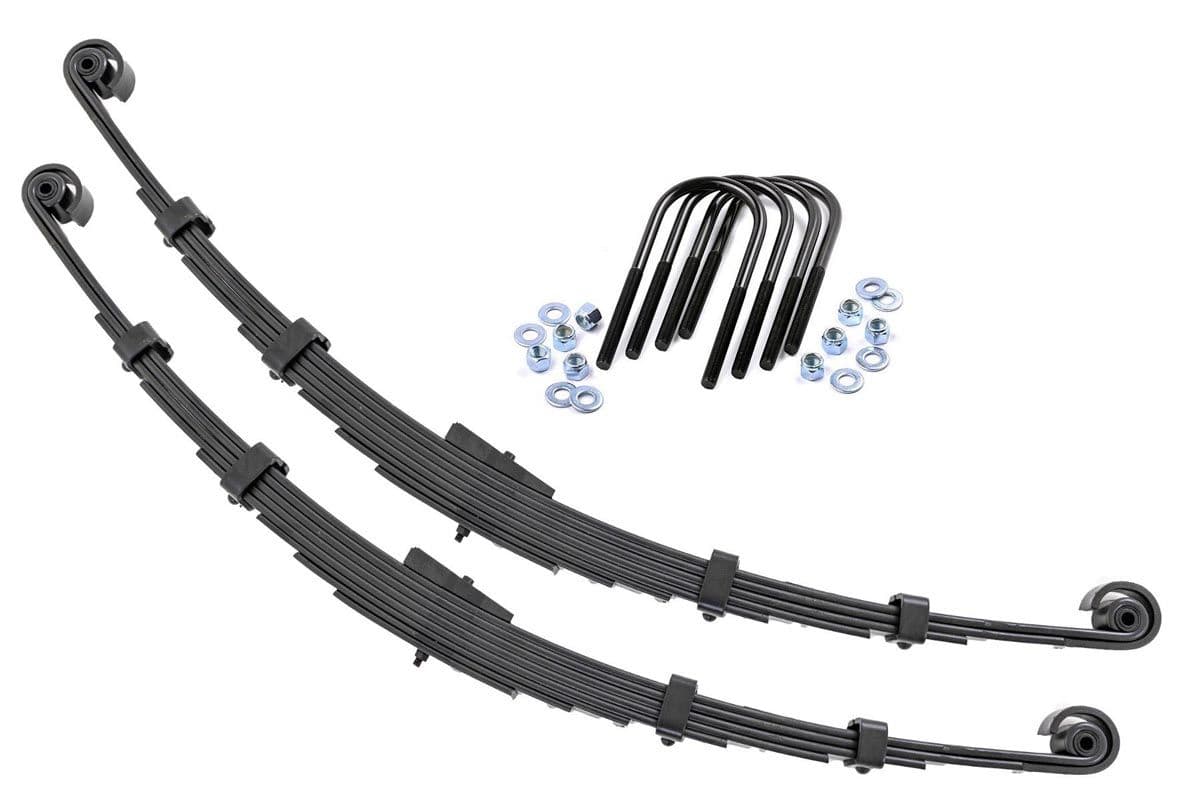 2.5-Inch Rear Leaf Springs for Jeep CJ5 4WD (1959-1975)