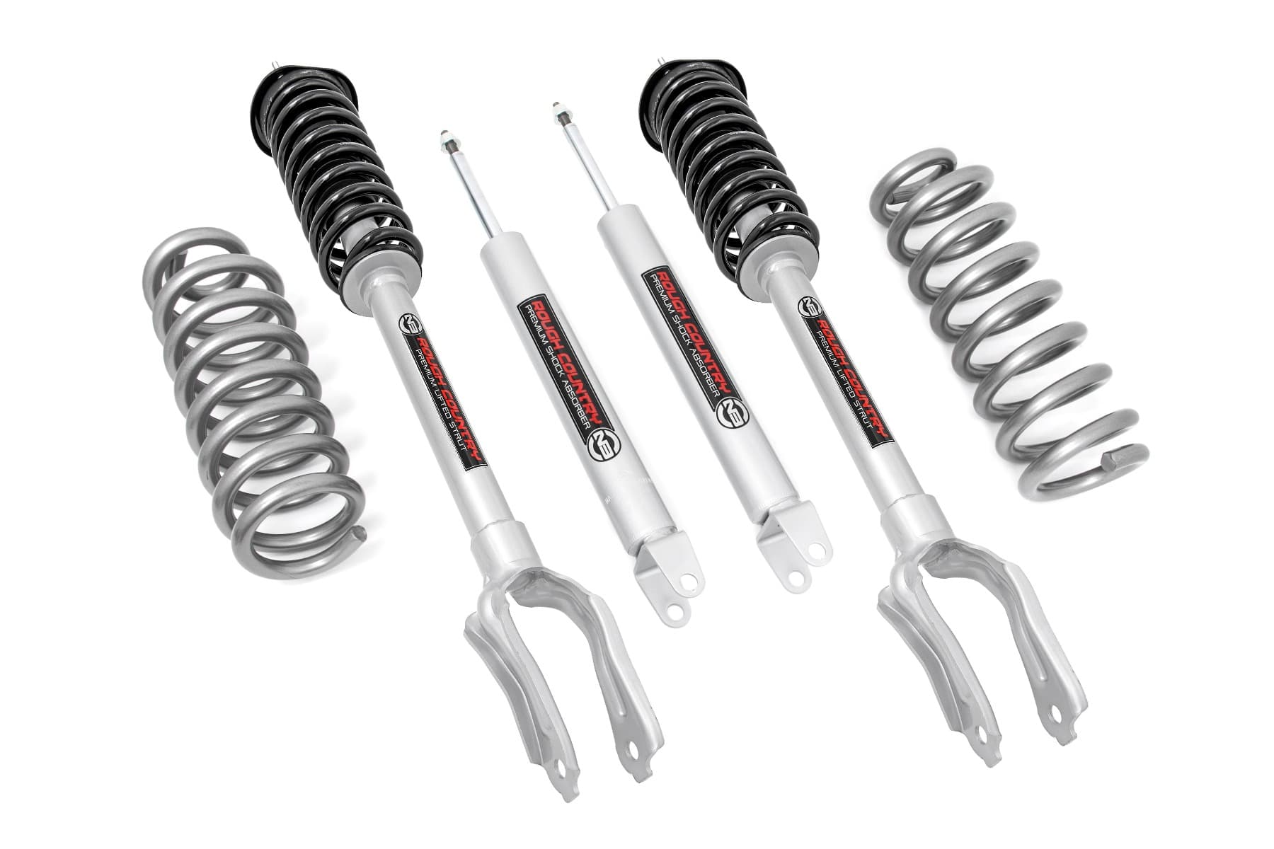 Rough Country lift kit for Jeep Grand Cherokee (2011–2015)