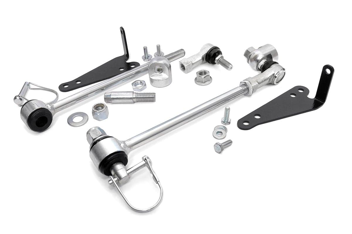 Quick Disconnect Sway Bar Links for 1997-2006 Jeep Wrangler 4WD