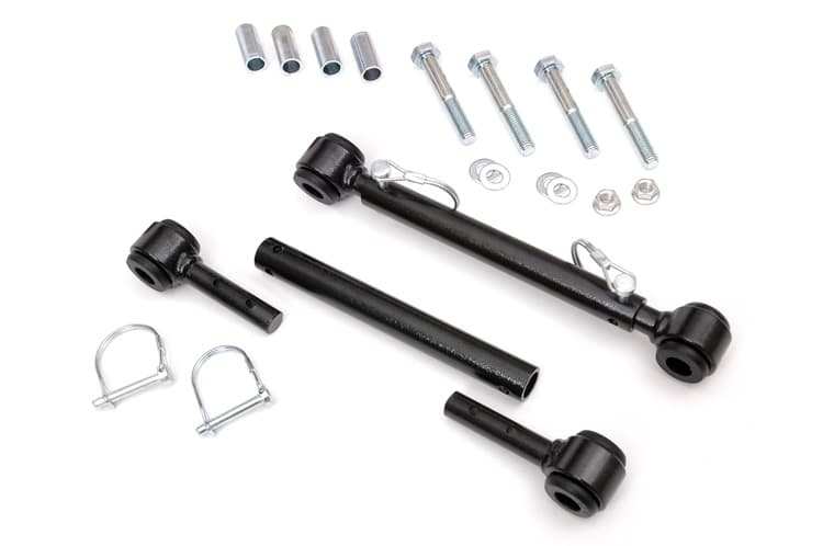 Quick Disconnect Sway Bar Links for 1997-2006 Jeep Wrangler 4WD