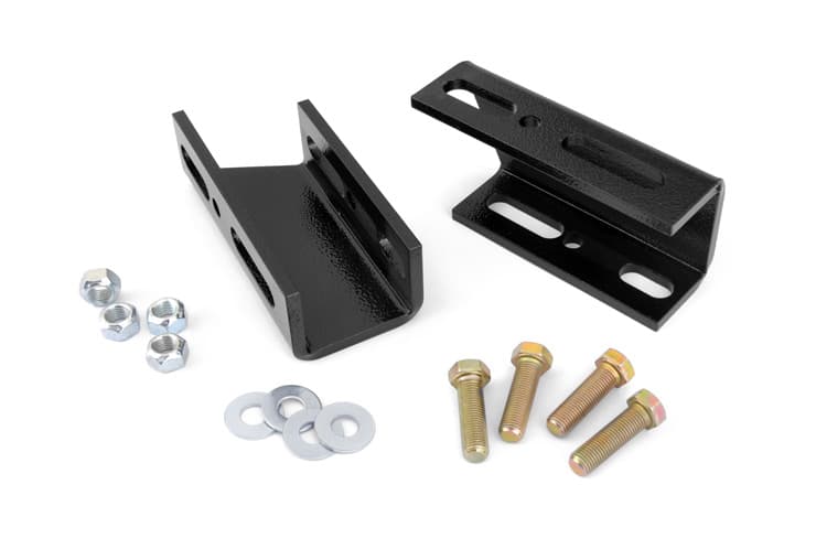 Sway Bar Drop Brackets for Factory Front Sway Bar