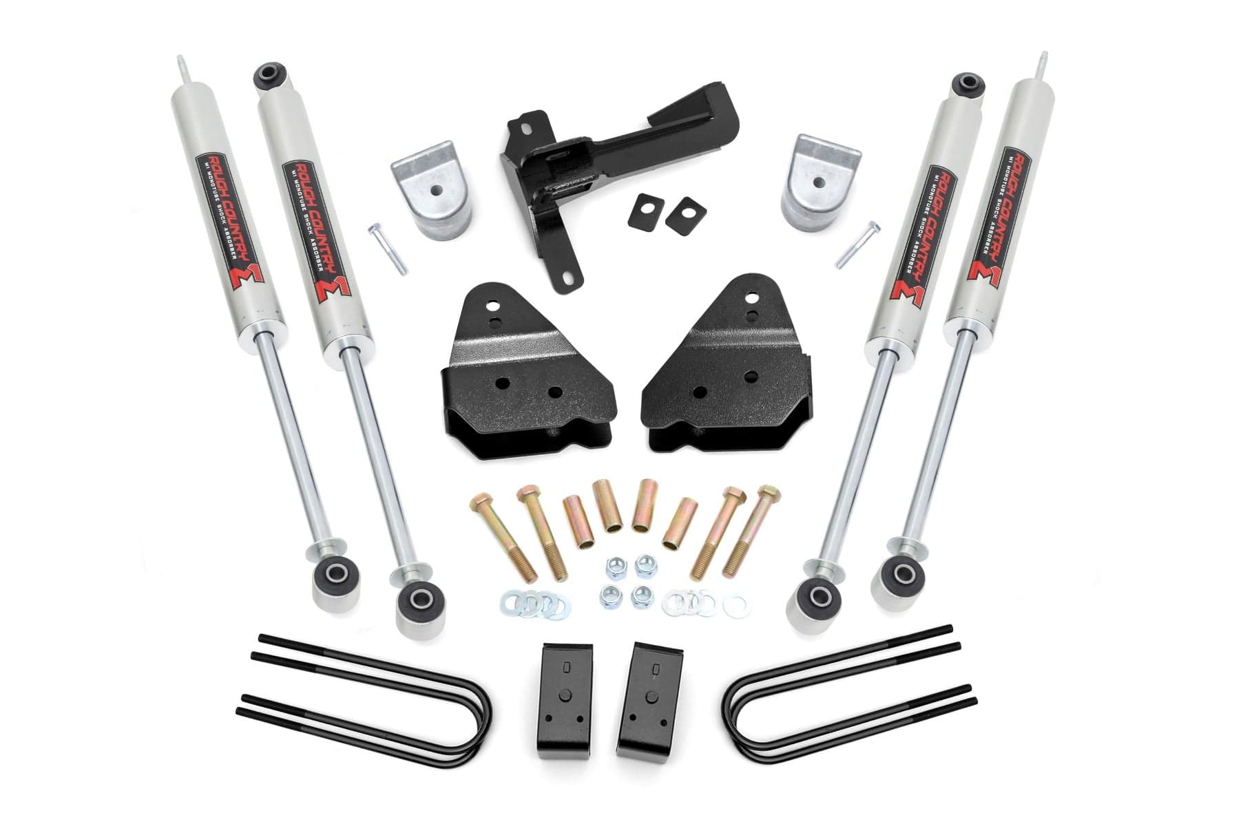 3-Inch Lift Kit with M1 Shocks for Ford F-250 4WD